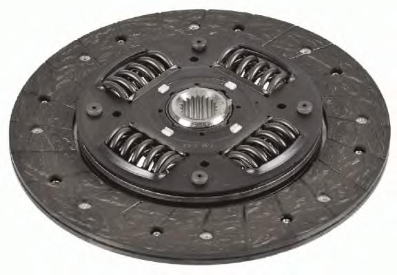 Диск сцепления 1878600935 Sachs