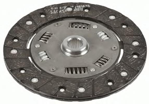 1862870003 Sachs Диск сцепления ведомый