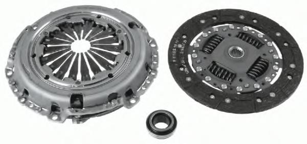 3000951987 Sachs kit de embraiagem (3 peças)