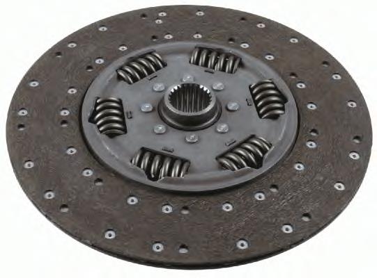 Диск сцепления Sachs 1878006129