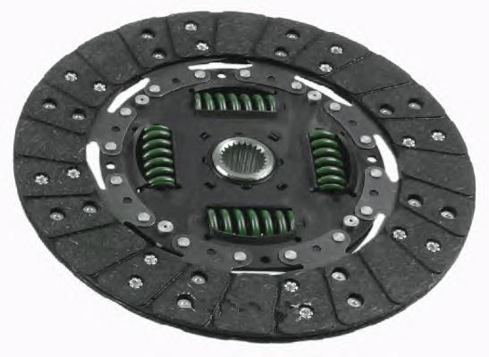 PR1551 Premium Диск сцепления ведомый