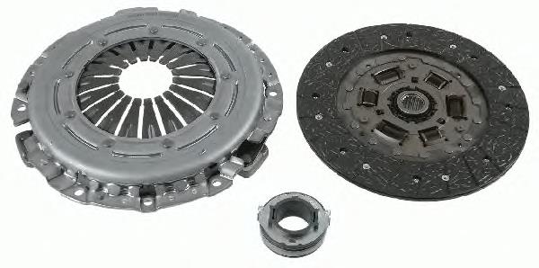 Купить 3000954222 Sachs Комплект сцепления (диск, корзина, подшипник)