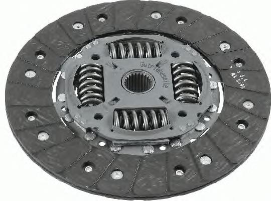 Диск сцепления 1862561002 Sachs