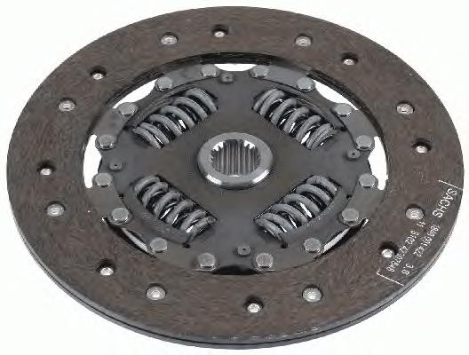 Диск сцепления 1862313344 Sachs