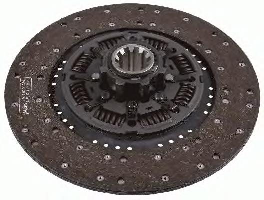 Купить 1862415031 Sachs Диск сцепления