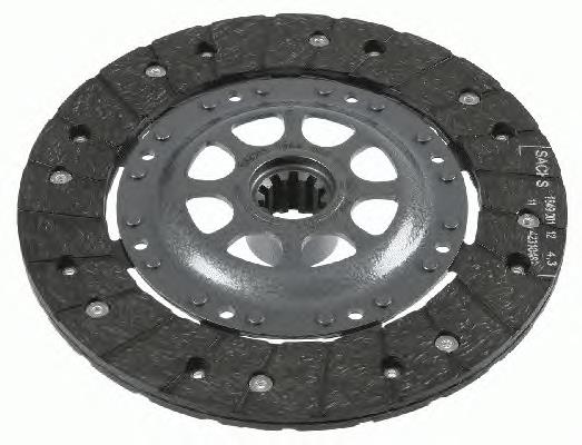 Диск сцепления 1864968031 Sachs
