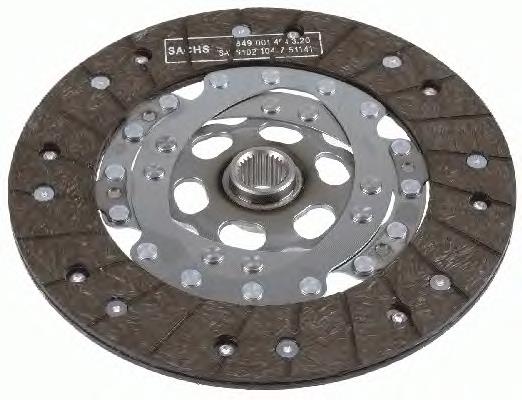 Диск сцепления 03G141031Q VAG