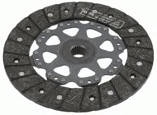 Диск сцепления 1864000510 Ford
