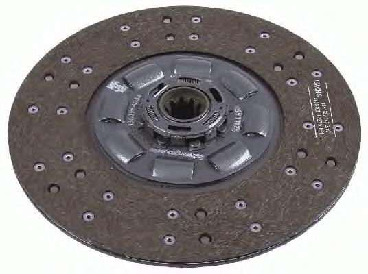 Диск сцепления 1861964034 Sachs