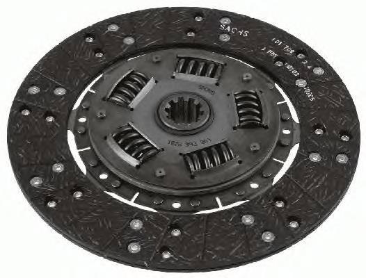 Диск сцепления 1878993801 Sachs