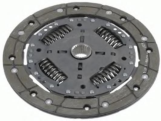 Диск сцепления Blue Print ADF123114 цена, от 59.17 USD