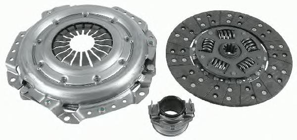 3000951937 Sachs kit de embraiagem (3 peças)