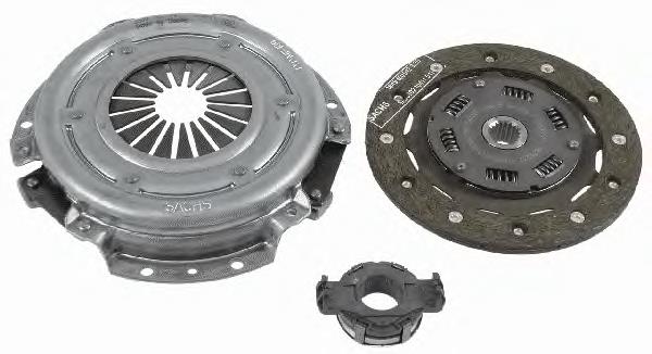 3000556101 Sachs kit de embraiagem (3 peças)