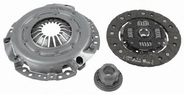 3000 240 001 Sachs kit de embraiagem (3 peças)