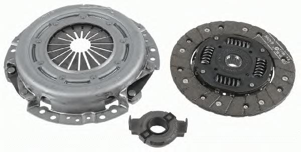 Комплект сцепления (3 части) Sachs 3000951033 цена, от 87.80 USD