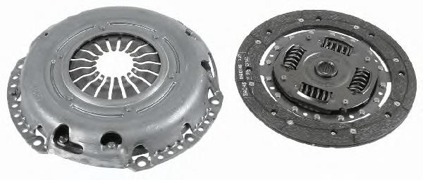 3000951024 Sachs kit de embraiagem (3 peças)