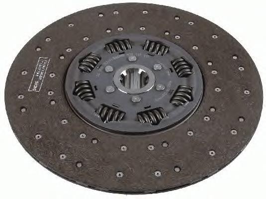 Диск сцепления 1878026431 Sachs