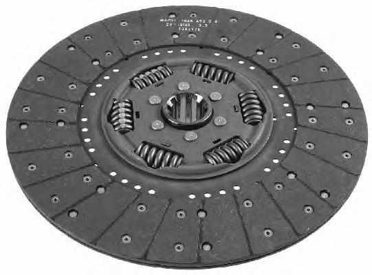 Купить 1878000294 Sachs Диск сцепления