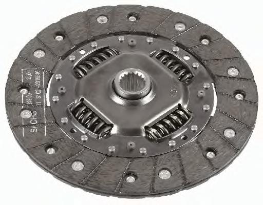 Disco de embraiagem Fiat Qubo 255