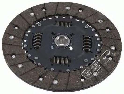 Диск сцепления 1878069841 Sachs