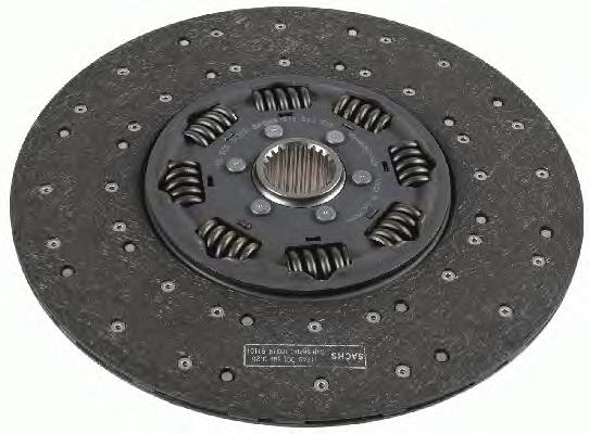 Диск сцепления 1878043231 Sachs