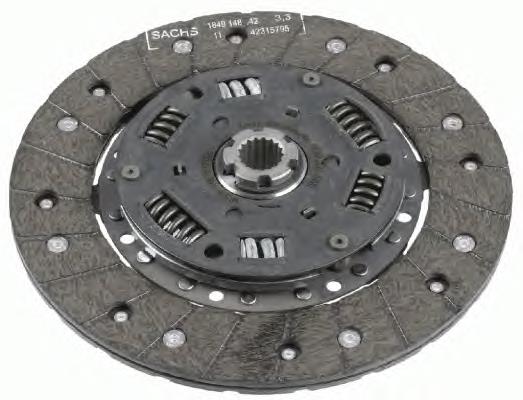 Диск сцепления 1878634234 Sachs
