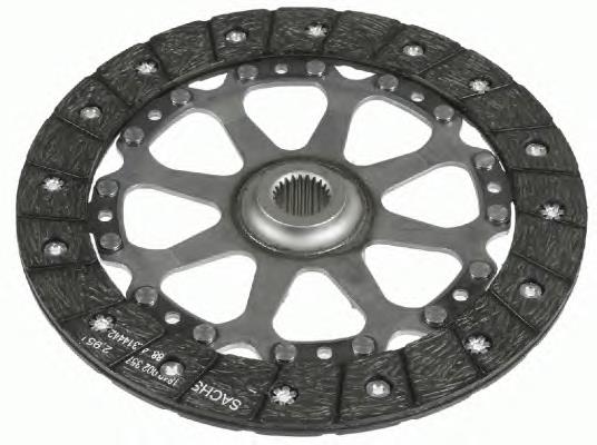 Диск сцепления 1864000411 Sachs