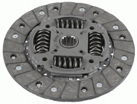 Диск сцепления 1862579001 Sachs