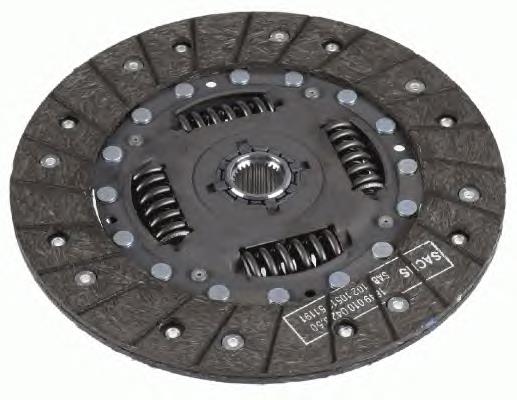Диск сцепления Sachs 1862265031