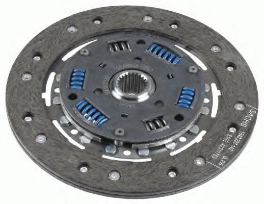 Диск сцепления 1861857132 Sachs