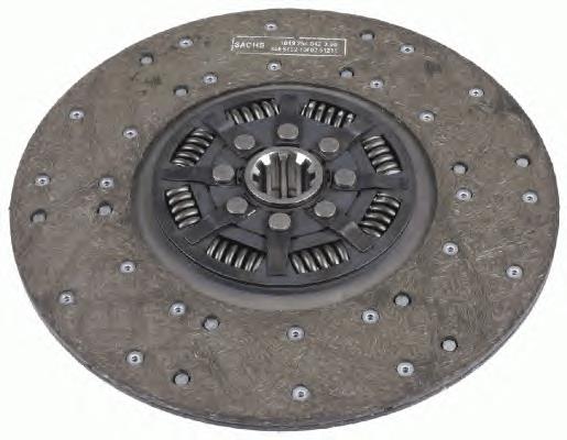 Диск сцепления 1861874032 Sachs