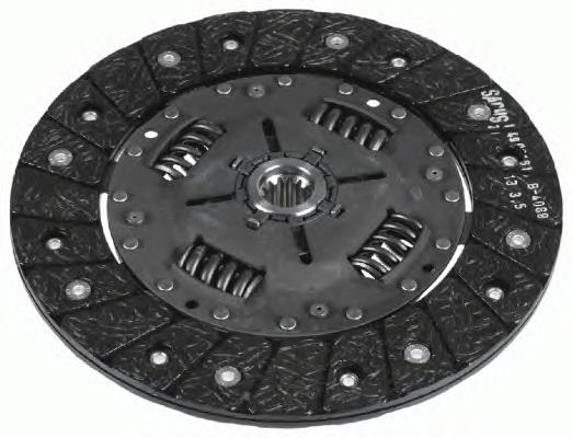 Диск сцепления 1862532031 Sachs