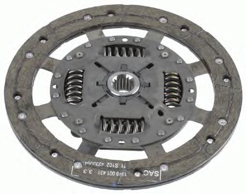 Диск сцепления Sachs 1862509031