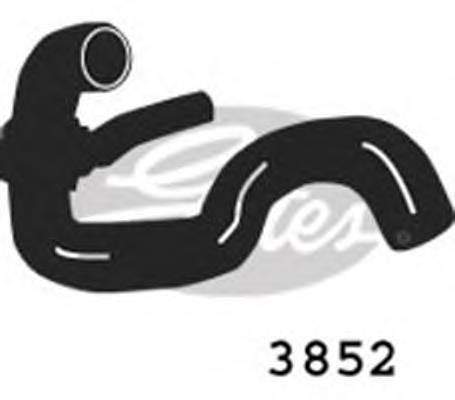Шланг радиатора, нижний Opel 9128629 цена, от 20.67 USD