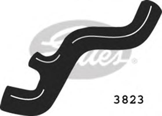 Шланг радиатора охлаждения Gates 3823 цена, от 6.63 USD