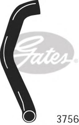 Шланг радиатора, нижний Gates 3756 цена, от 12.85 USD