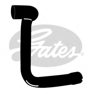 Шланг радиатора, нижний Gates 3964 цена, от 7.77 USD
