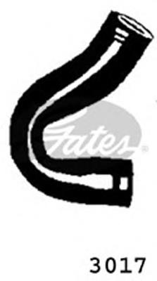 Шланг радиатора охлаждения Gates 050068 цена, от 8.83 USD