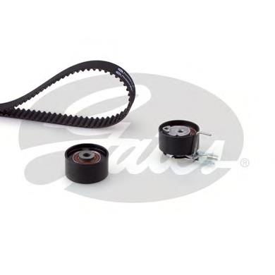Ремень ГРМ, комплект Gates K015587XS