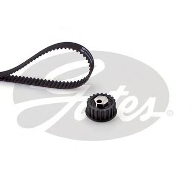 Rolo de reguladora de tensão da correia do mecanismo de distribuição de gás 04556 Febi