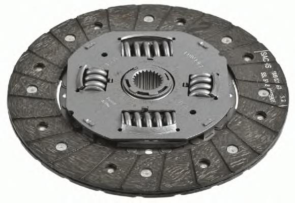 Диск сцепления 1862250031 Sachs
