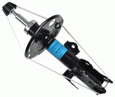 Амортизатор передней подвески левой Sachs 315014 цена, от 57.10 USD