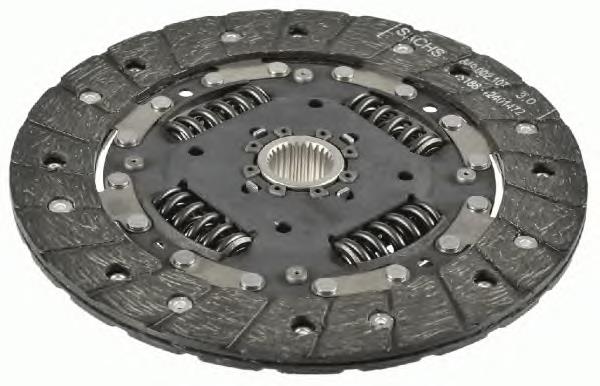 Диск сцепления 1878006326 Sachs