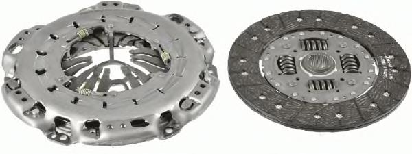 Комплект сцепления (3 части) Sachs 3000950932 цена, от 273.87 USD