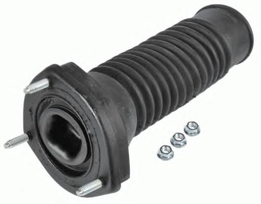 Pára-choque (grade de proteção) de amortecedor traseiro + bota de proteção 802303 Sachs