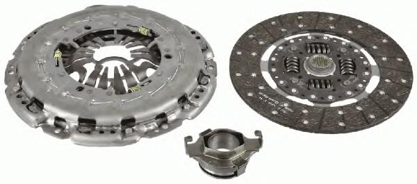 Комплект сцепления (3 части) Sachs 3000950712 цена, от 447.93 USD