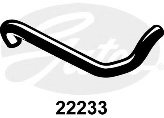 22233 Gates mangueira (cano derivado inferior do radiador de esfriamento)