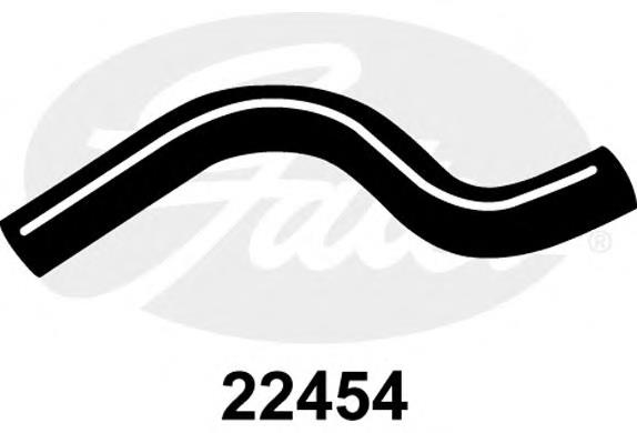 22454 Gates mangueira (cano derivado do radiador de esfriamento superior)