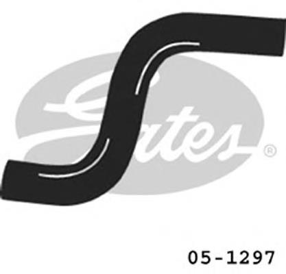 Купить 051297 Gates Патрубок радиатора