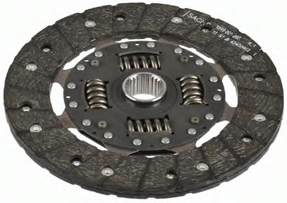 Диск сцепления 1878006439 Sachs